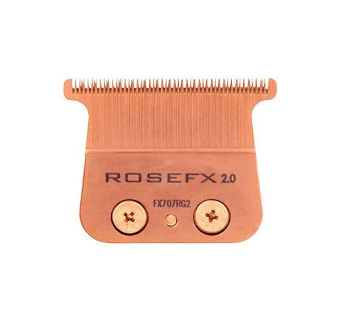 Cuchilla DLC/Rose Gold Titanium en T Dientes Profundos 2.0 mm FX707RG2